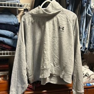 Under Armour cropped sweatshirt